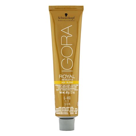 Amazon Schwarzkopf Igora Royal Absolutes Age Blend Permanent Anti