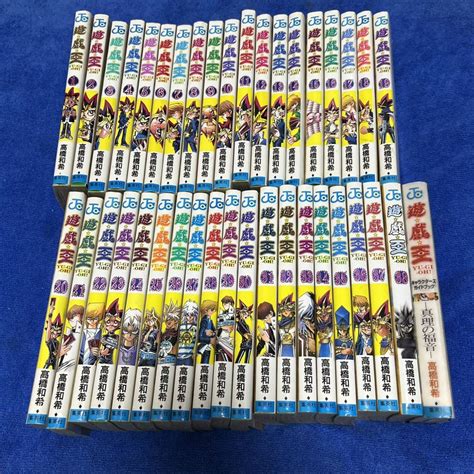 購入品 遊戯王 全38巻セット真理の福音 高橋和希 全巻 完結 遊 戯 王 全巻セット全巻セット｜売買されたオークション情報、yahoo