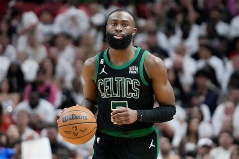 Jaylen Brown Firma Con Boston El Mayor Contrato De La Nba Millones