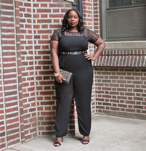 List 105 Pictures Black Plus Size Jumpsuit For Wedding Full Hd 2k 4k