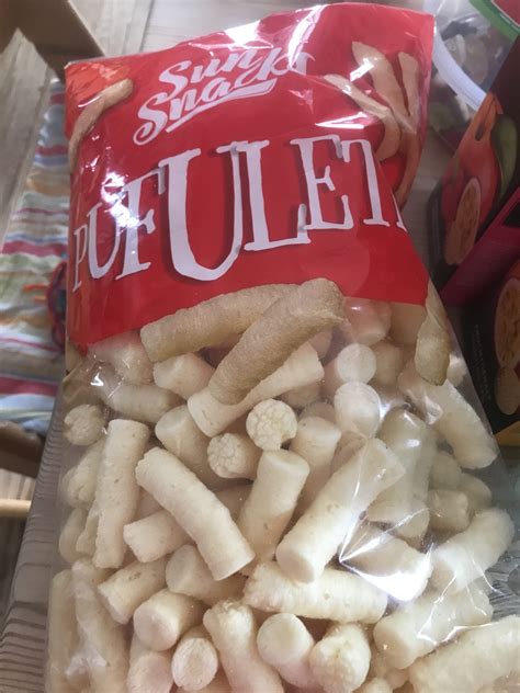 Snacks Pufuleti Sun Snacks G