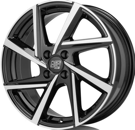 MSW 80 4 Gloss Black Full Polished 17 4x100 00 ET37 CB63 30 J7 00