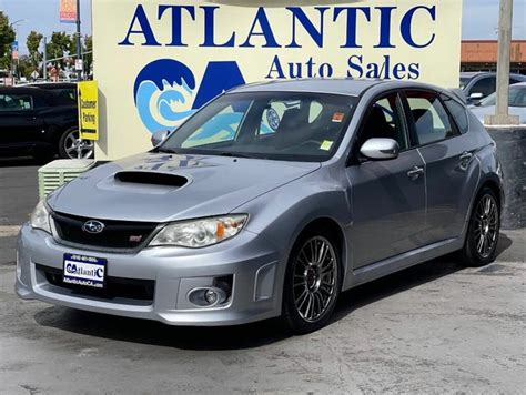 Used Subaru Impreza Wrx Sti Hatchback Awd For Sale With Photos Cargurus