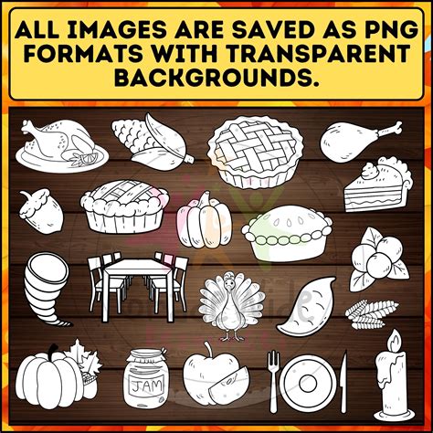 Thanksgiving Dinner Clipart - Thanksgiving Clip Art, Build a ...