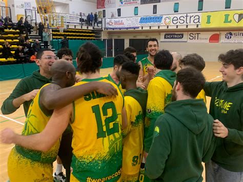 Basket Serie C Gold La Vismederi Costone Inizia Con La Vittoria Sulla