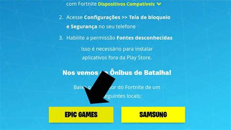 Como Baixar Fortnite E Instalar No Pc Android E Ios Seu Game