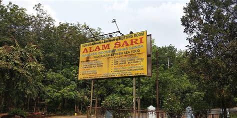 Menu At Alam Sari Restaurant Wantilan