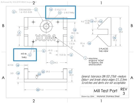 Mükemmel Bir Teknik Çizim Nasıl Hazırlanır Xometry TR