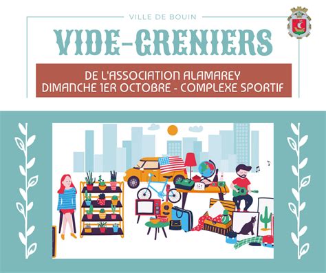 Vide Greniers De L Association Alamarey Site Officiel De La Ville De