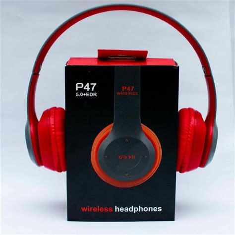 P47 Wireless Bluetooth Headphones 5 0 EDR With Volume Control HD Sound