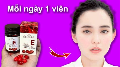 Vitamin E đỏ Của Nga Mirrolla 270mg Hộp 30 Viên Ngày Uống Mấy Viên