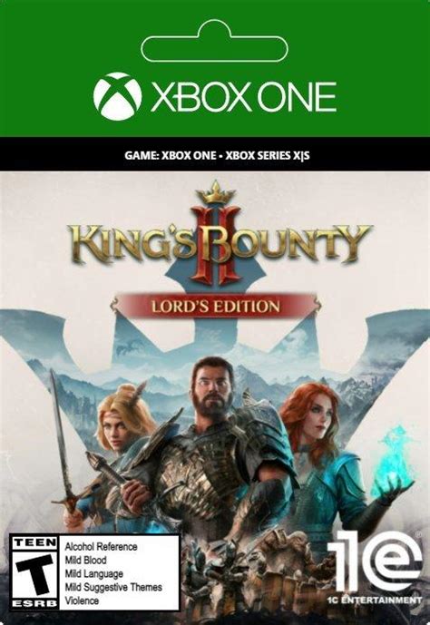 King S Bounty Ii Lord S Edition Xbox One Digital