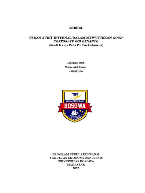 Skripsi Turnitin Teratur Pdf Karier And Perkembangan