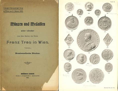 Auktionskataloge Auktion 14 Egger Brüder Broschiert Einband