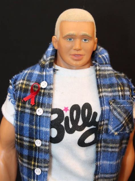 Vintage Rare Gay Totem Billy Doll San Francisco Anatomically Correct Gay