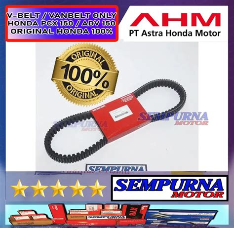 Van Belt V Belt Vbelt Only Pcx Adv Original Ori Honda Ahm