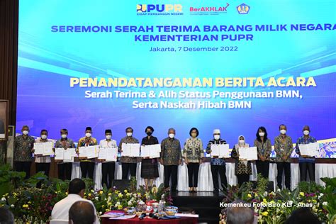 Valuasi Aset Milik Negara Hingga Mencapai Rp Triliun