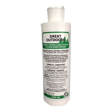 Great Outdoors 30% Deet Insect Repellent Lotion, 240 ml