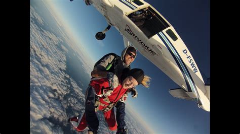 Tandemsprung Skydive Westerwald Springwerk Breitscheid Crazy