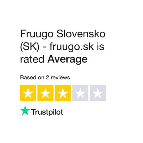 Fruugo Slovensko (SK) - fruugo.sk Reviews | Read Customer Service ...