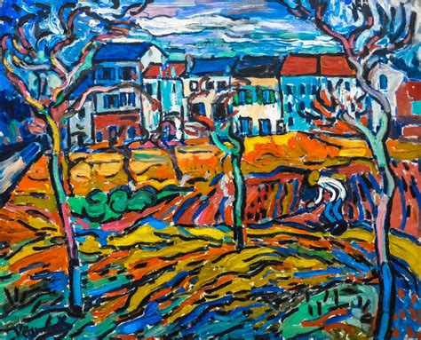 Maurice De Vlaminck Art Institute Of Chicago Painting Fauvism Art