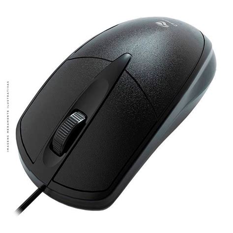 Mouse C Tech Usb Dpi Ptico Preto Techno Space