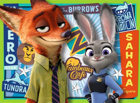 Nick And Judy Disneys Zootopia Photo 39290439 Fanpop