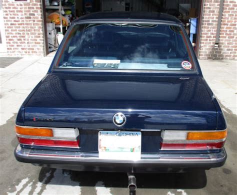 1983 Bmw 528e German Cars For Sale Blog