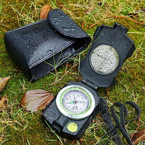 Sportneer Compass Compass Hiking Waterproof Compass Survival With