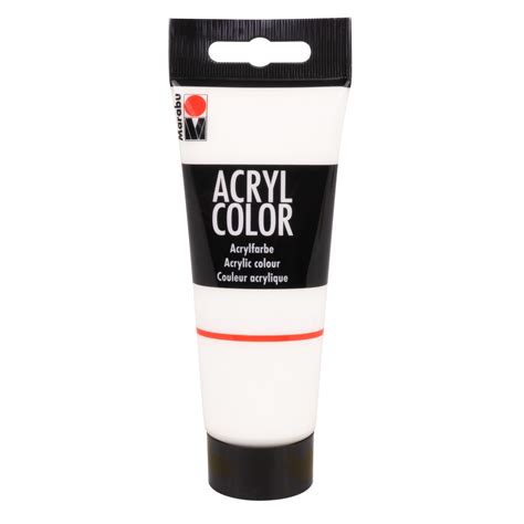 Acryl Color K Nstler Acrylfarbe Marabu