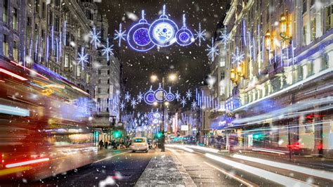 London Christmas Wallpapers 4k Hd London Christmas Backgrounds On