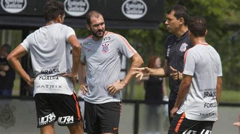 Corinthians Treina Para Enfrentar O Santo Andr Portal Morada