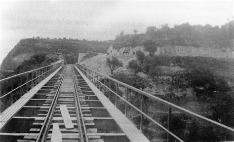 Il Ponte Tranviario Metallico Tra Acqualadrone E Spart Ne Flickr