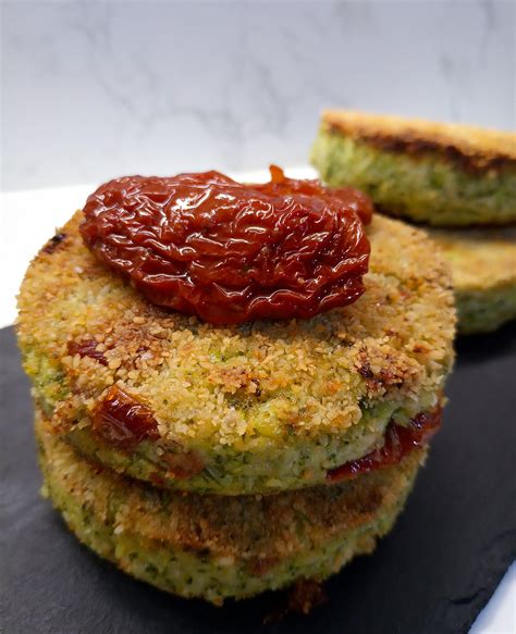 Burger Di Broccoli E Pomodori Secchi Fiocco Di Sale