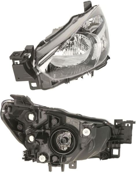 Lampa Przednia DEPO REFLEKTOR LAMPA LEWY MAZDA 2 DJ 07 14 OE DB5J