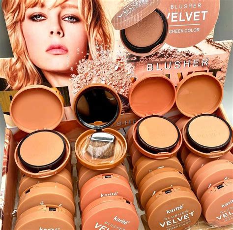 Rubor Matte Velvet Nude Karite Compra Maquillaje Al Por Mayor En Prettymakeup Tu Tienda De