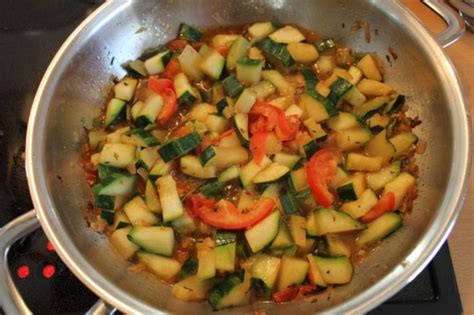 Zucchinigemüse Rezept mit Bild kochbar de