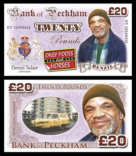 Denzil - Only Fools and Horses Novelty Banknotes | eBay