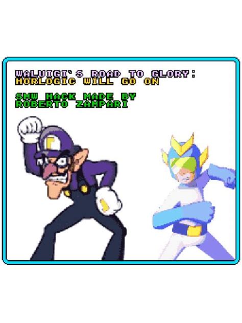 Waluigi s Road to Glory Horlogic Will Go On indienova GameDB 游戏库