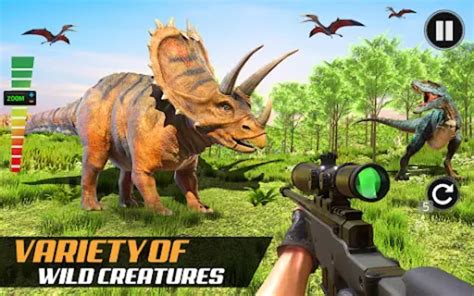 Android Wild Dinosaur Hunting Season