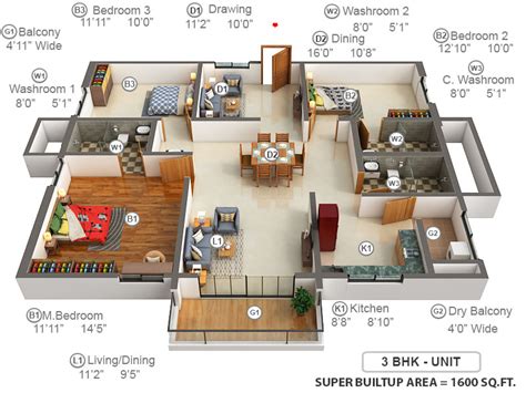 Sumadhura Acropolis Floor Plan Floorplans Click