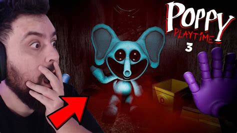 Poppy Playtime 3 LANÇOU PRIMEIRA GAMEPLAY TODOS os 8 NOVOS