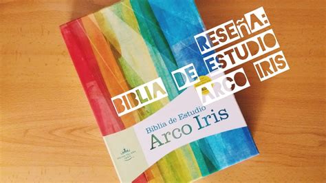 Biblia De Estudio Arco Iris Descarga Gratis La Gu A Completa De