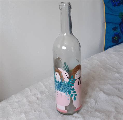 Lista Foto Botellas De Vidrio Pintadas A Mano Actualizar