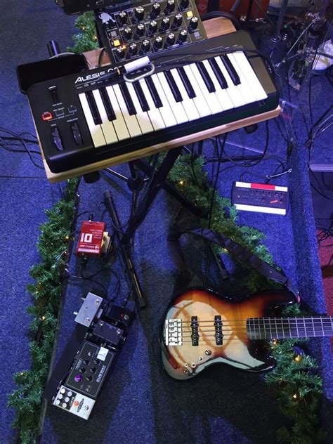 Bass & Moog Rig : r/basspedals