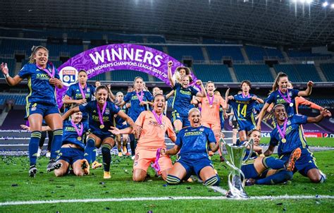 El Lyon Femenino Logra Su Quinta Champions De Manera Consecutiva La