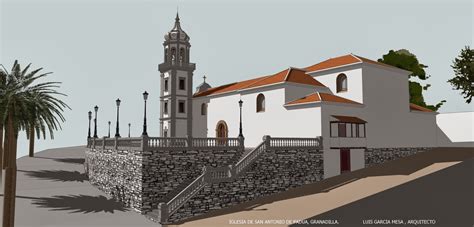 Arquitectura Hist Rica En Tenerife Espa A Iglesia De San Antonio De