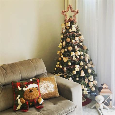 Decoração de Natal para Sala 80 Ideias Lindas para se Inspirar em 2024