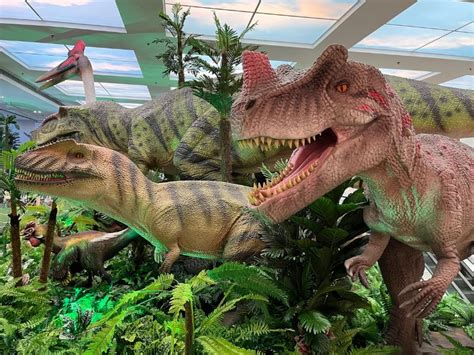 Dinossauros Invadem O Morumbi Shopping Em Exposi O Gratuita