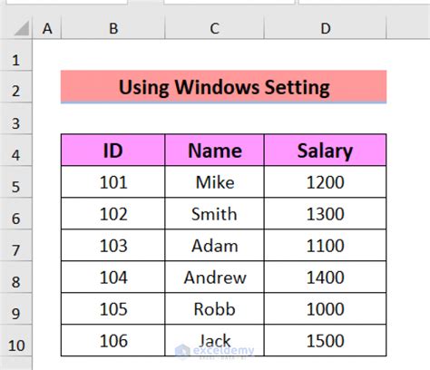 How To Change Default Currency In Excel Simple Methods Exceldemy